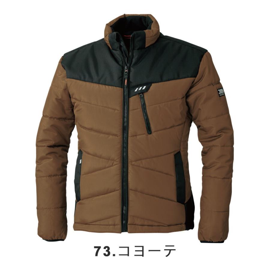 寅壱 防寒ブルゾン 2587-1295LTORAICHI 秋冬 防寒 アウター 軽量 保温 