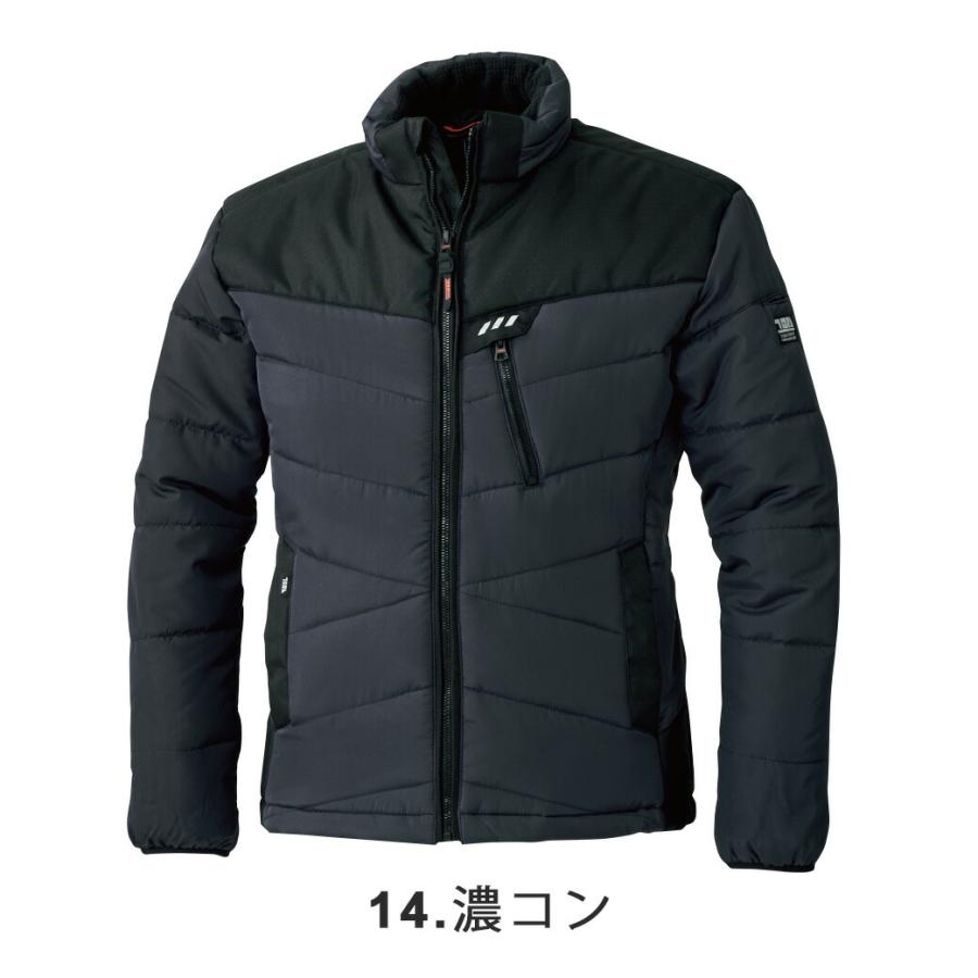 寅壱 防寒ブルゾン 2587-129M-LLTORAICHI 秋冬 防寒 アウター 軽量