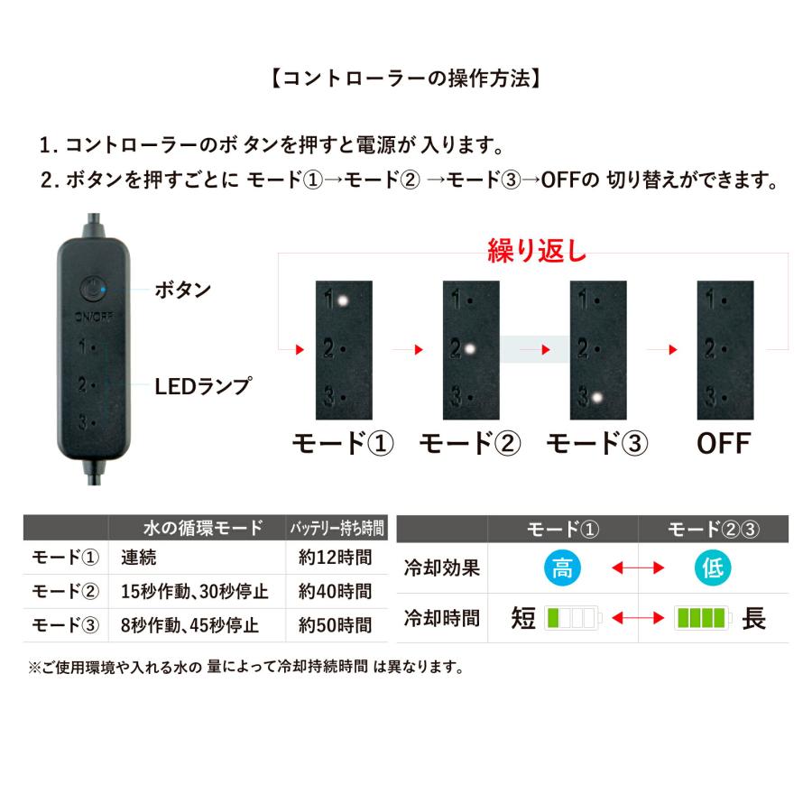 水冷服 ベスト ジーベック 33000 水冷ジャケット 冷水循環 クール 冷感 熱中症対策 作業着 作業服 XEBEC 2023 新作｜prouni｜11