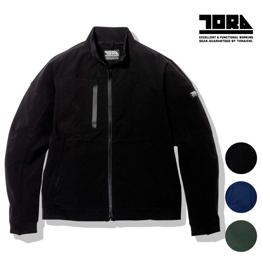 寅壱　tora 上着【未使用】 寅壱 ムービングジャケット 3370-124 5L TORAICHI ストレッチ 秋冬 上