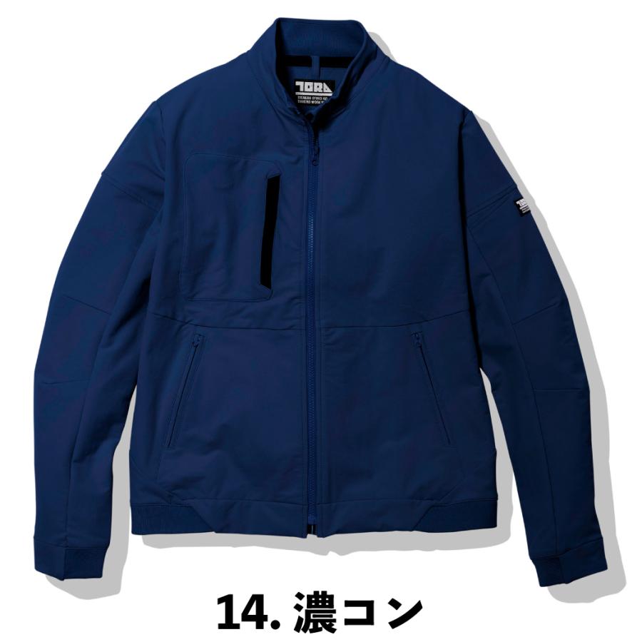 寅壱　tora 上着【未使用】 寅壱 ムービングジャケット 3370-124 5L TORAICHI ストレッチ 秋冬 上