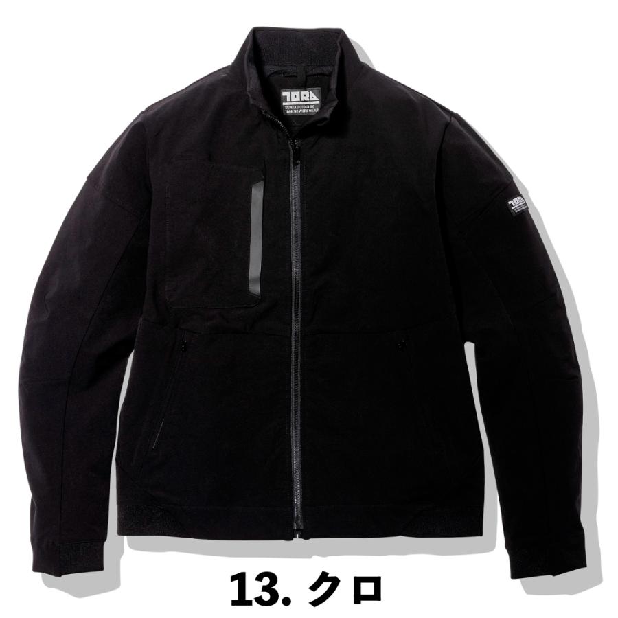 寅壱 ムービングジャケット 3370-124 S〜LL TORAICHI ストレッチ 秋冬