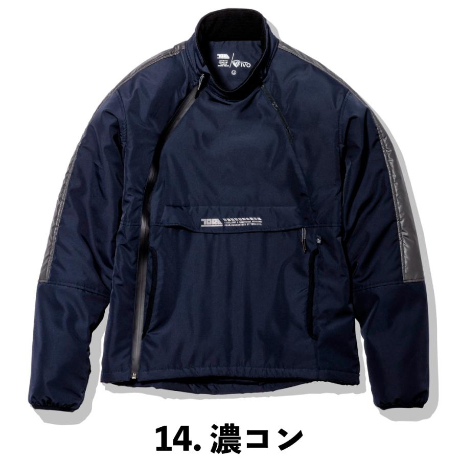 寅壱 防寒ブルゾン 3540-129 5L TORAICHI 中綿 防寒着 上着 アウター