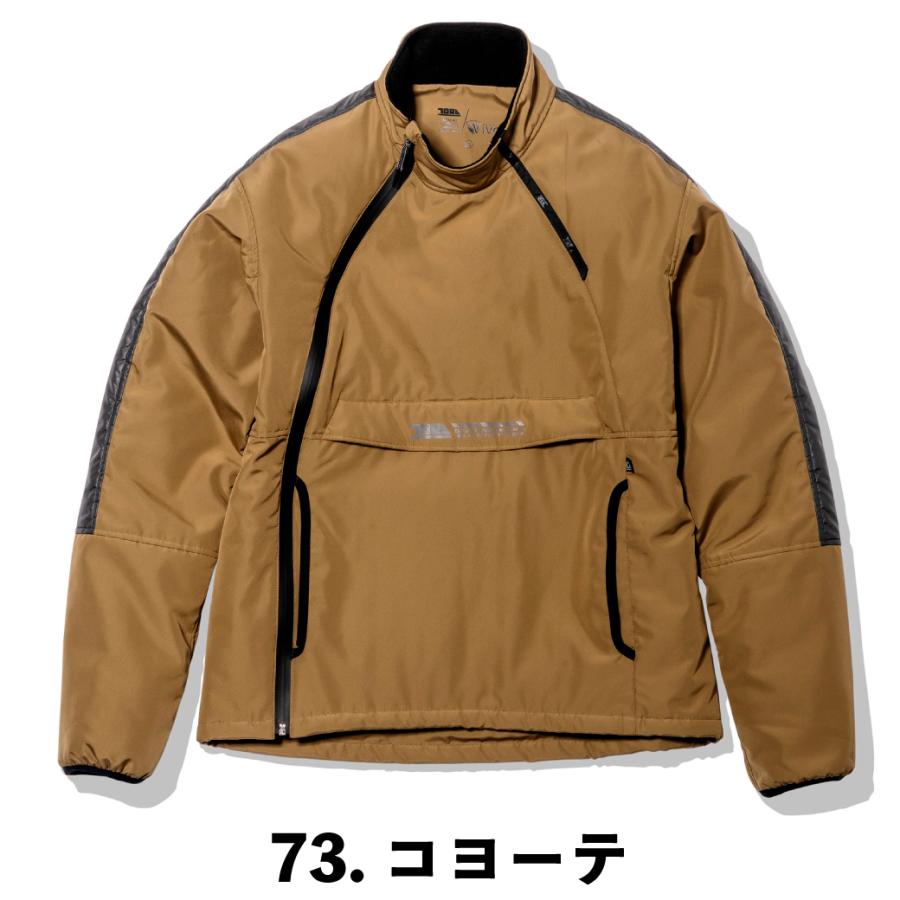 寅壱　tora 上着【未使用】 寅壱 ムービングジャケット 3370-124 5L TORAICHI ストレッチ 秋冬 上