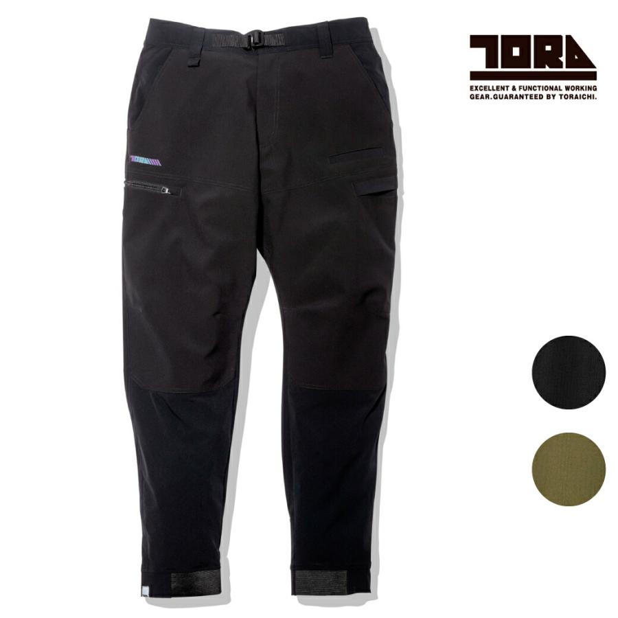 パンドラトレノシャーシ付き 寅壱 シェルカーゴジョガーパンツ 3820-235 TORAICHI 撥水 ストレッチ