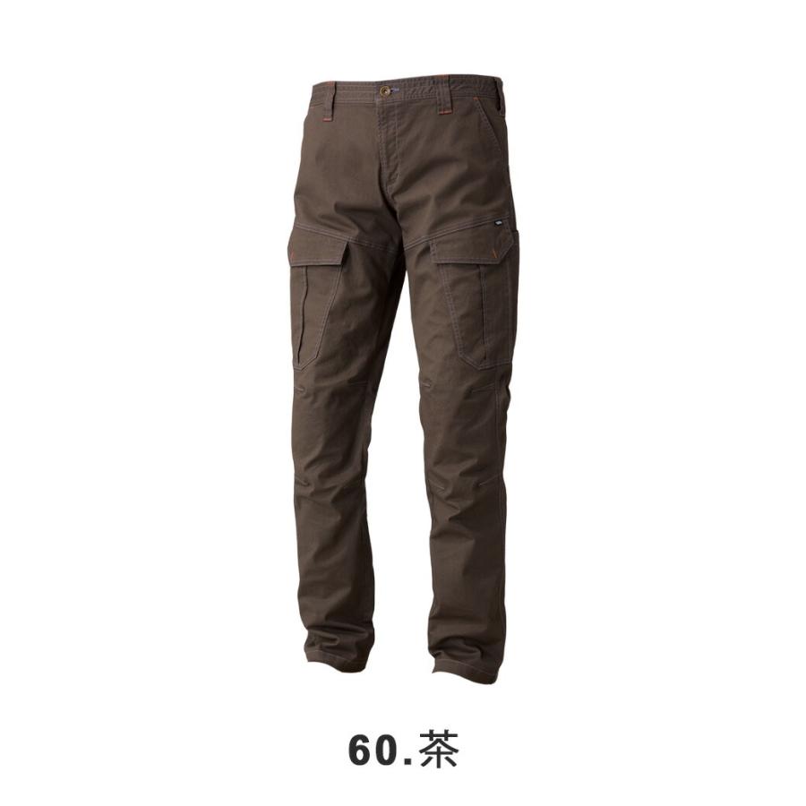 寅壱 カーゴパンツ 3900-219 パンツ ズボン カーゴ ストレッチ