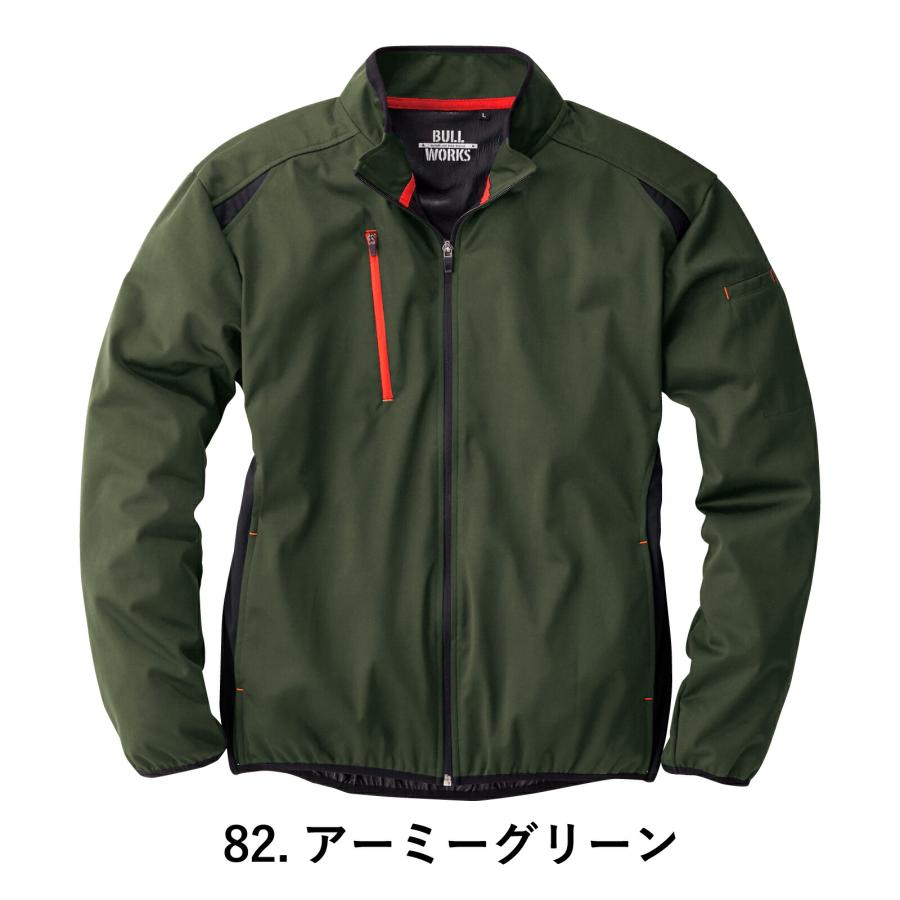 SOWA（ソーワ） ストレッチ ウインドブレーカー 43301 作業着 作業服