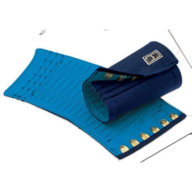 手甲　英語　4枚セット 寅壱 【寅壱】カラー手甲(6枚コハゼ)《4441-902》フリーサイズ祭り