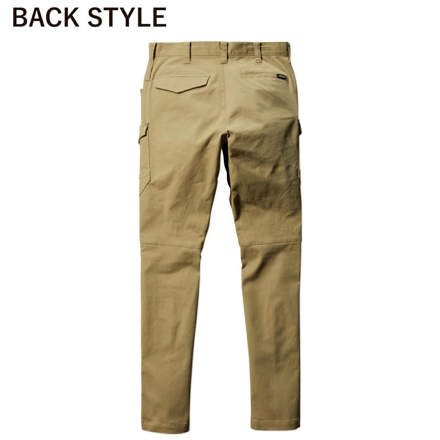 バートル 作業着 カーゴパンツ 682 綿 ストレッチ 防縮 スリム メンズ レディース 通年 おしゃれ 作業服 BURTLE |  | 09
