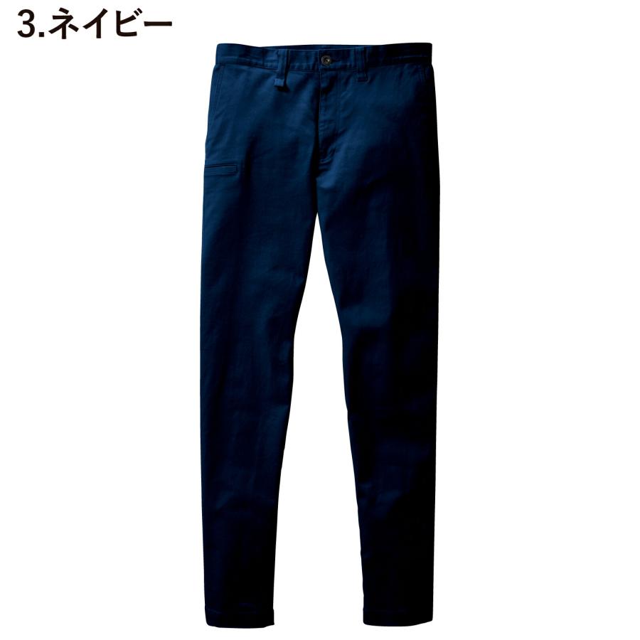 バートル 作業着 パンツ 683 綿 ストレッチ 防縮 スリム メンズ レディース 通年 おしゃれ 作業服 BURTLE |  | 01