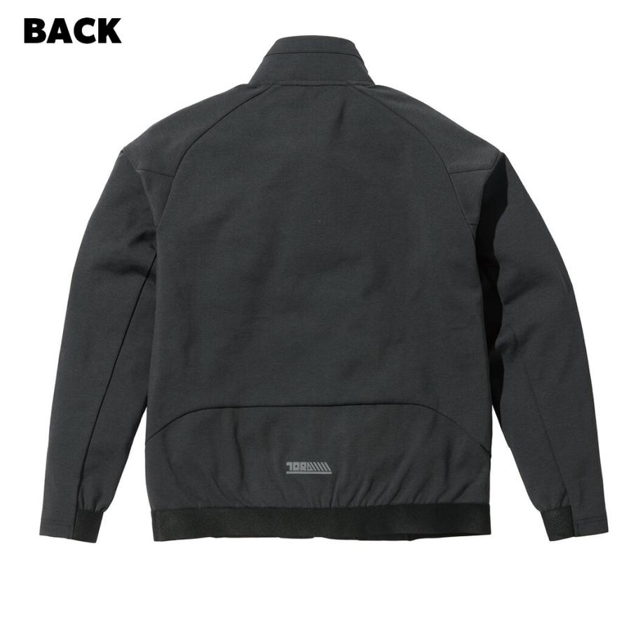 寅壱 ワークジャケット 9276-124 TORAICHI ストレッチ CORDURAナイロン