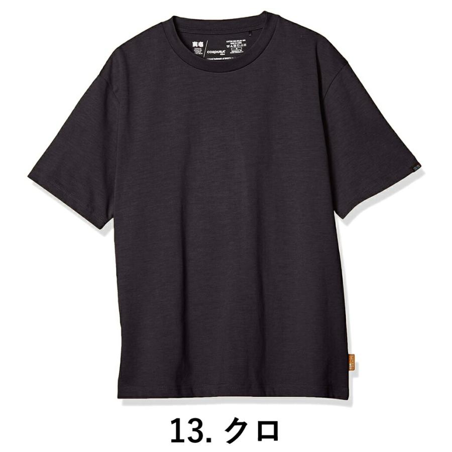 寅壱 半袖クルーネックTシャツ 9523-618 TORAICHI シャツ 半袖シャツ コーデュラ ナイロン 吸汗速乾 軽量 高強度 トライチ おしゃれ おすすめ｜prouni｜04