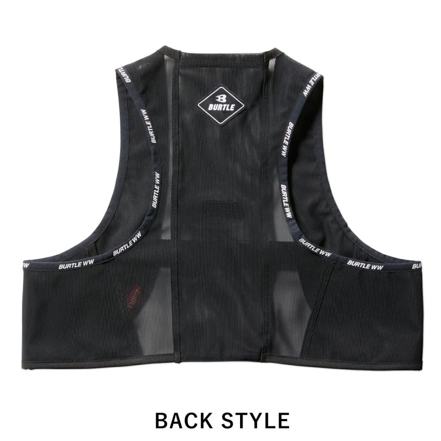 BURTLE バートル フリーザーベスト アイスパックセット AC350S