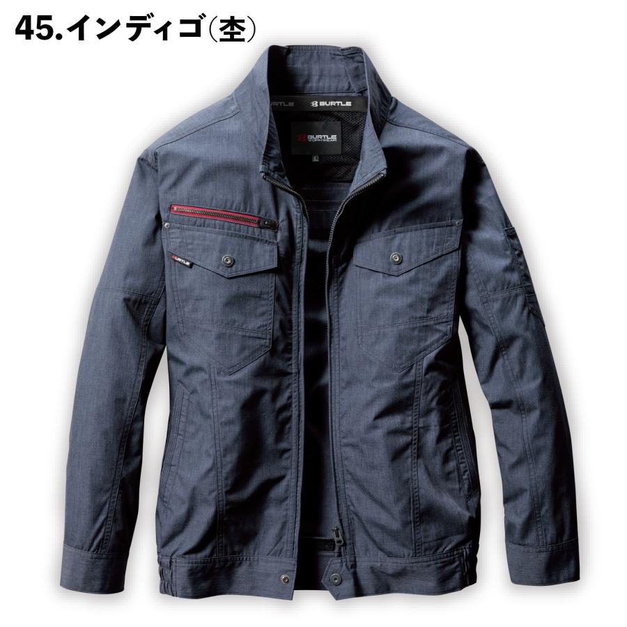 空調服 エアークラフト 長袖ブルゾン AC7141SS S M L LLBURTLE 長袖