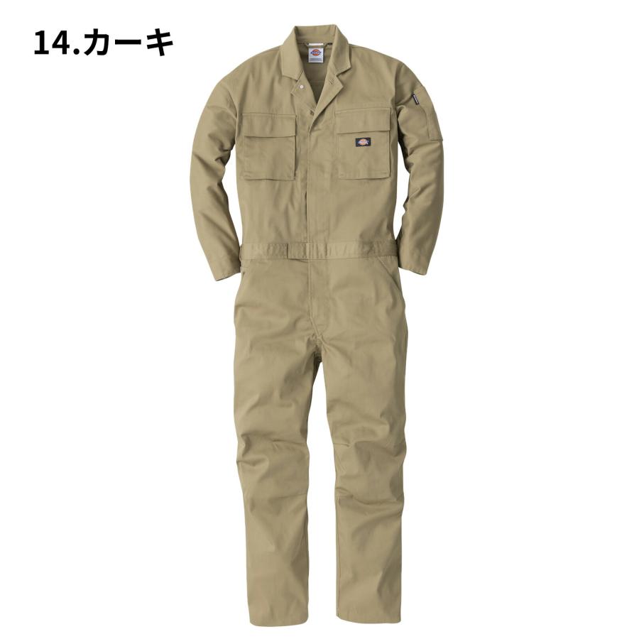 Dickies（ディッキーズ） ツナギ D-766 作業着 作業服 長袖 ストレッチ