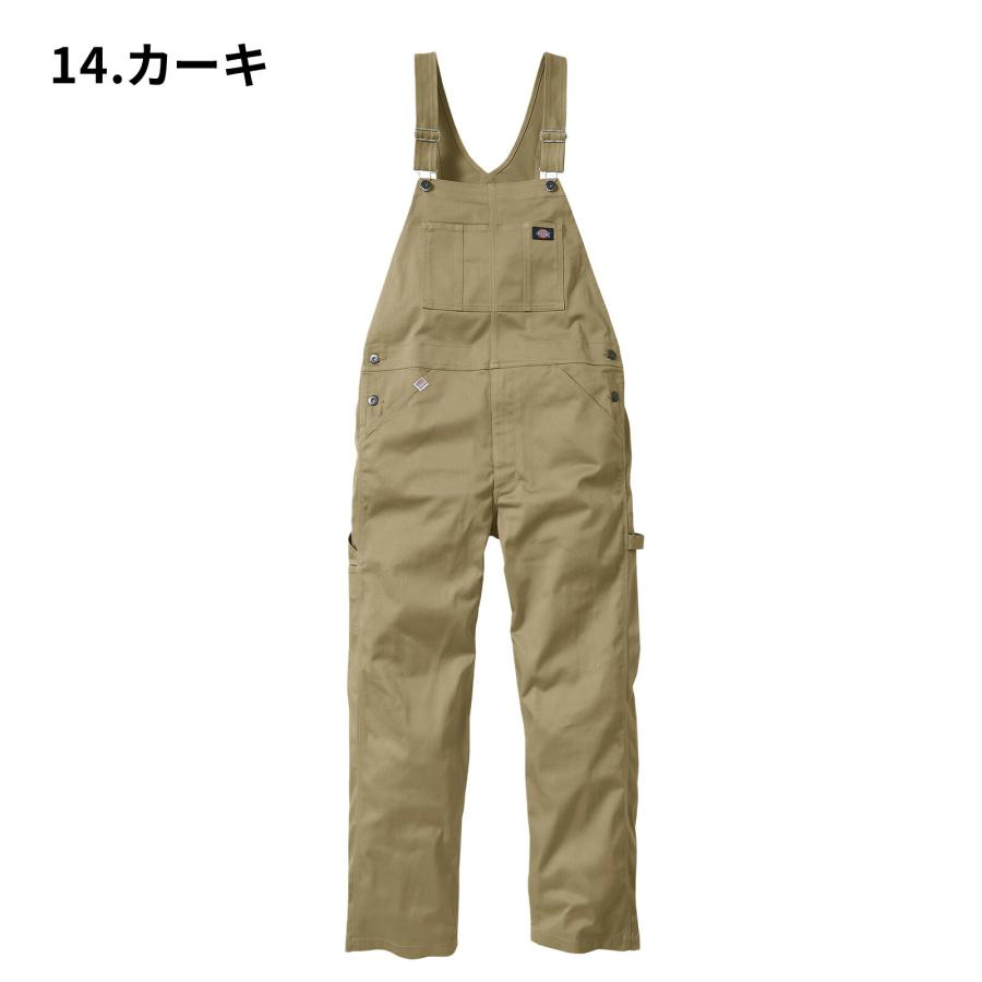 Dickies（ディッキーズ） オーバーオール D-769 作業着 ストレッチ