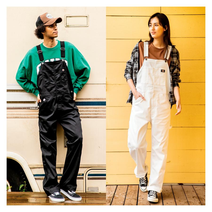 Dickies（ディッキーズ） オーバーオール D-769 作業着 ストレッチ
