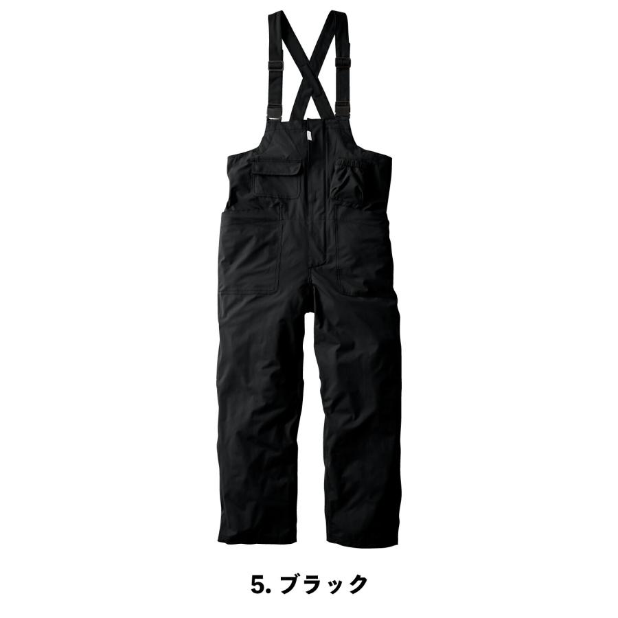 ボーダレスデッキパンツ SKプロダクト GE-710 つなぎ デッキパンツ