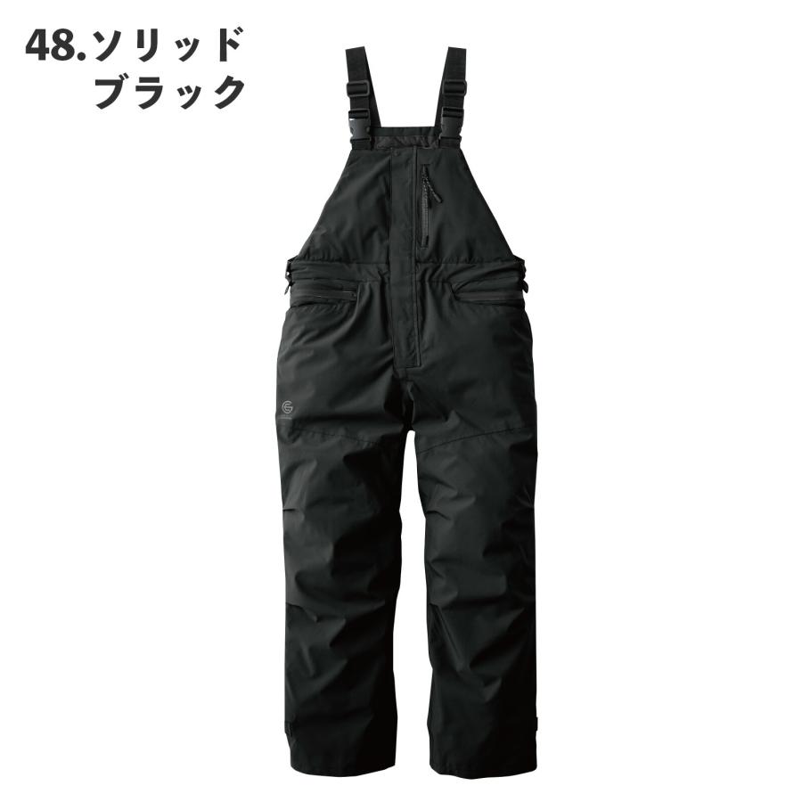 防風防水防寒サロペット SKプロダクト GE-750 オーバーオール エスケー
