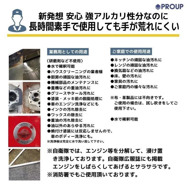 全商品オープニング価格特別価格 業務用 超強力 脱脂剤 脱脂処理 油膜取り プロも唖然 見た目で違う 原液リットル 5倍希釈可能 超大手自動車メーカー脱脂処理使用 Pro Impactクリーナー 保存版 Atempletonphoto Com