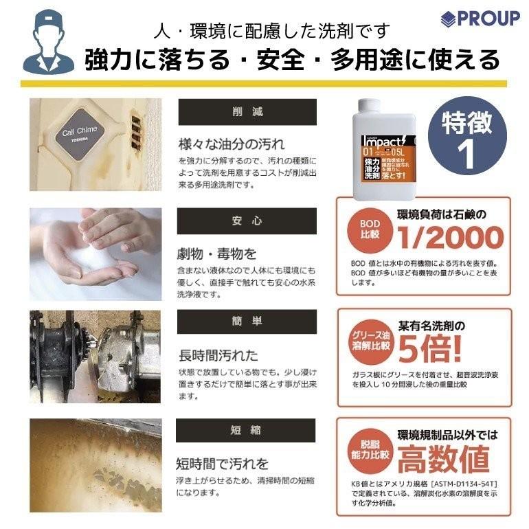 超強力 脱脂剤 油膜取り下地処理 水アカ 洗車 プロも唖然 見た目で違う 原液500ml 超大手自動車メーカー脱脂処理使用 5倍希釈可能 Pro Impactクリーナー Imp C 500 Dasshi Proupインパクトシリーズshop 通販 Yahoo ショッピング