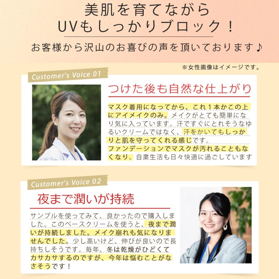 半額！UV 化粧下地 UVディフェンス ベースクリーム 2本セット SPF30 PA