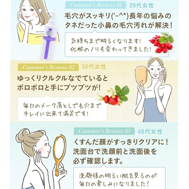 クレンジングオイル ローズヒップオイル 配合 スキンケア サンプル お