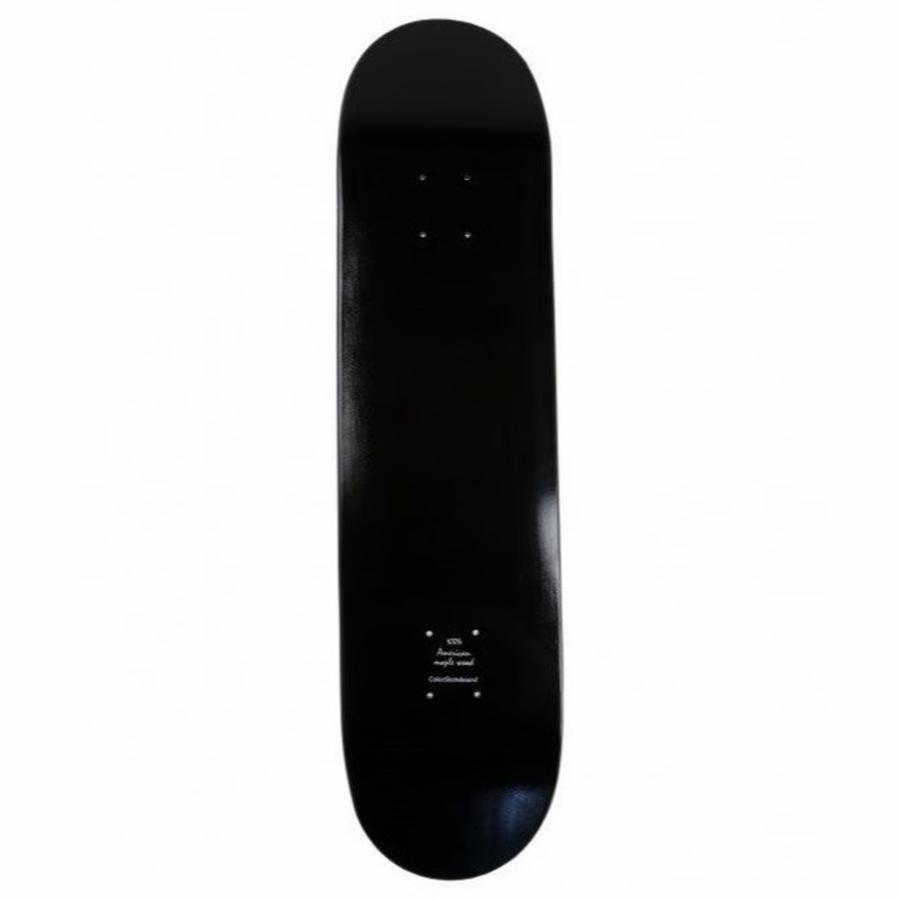 COLOR SKATEBOARDS DECK カラースケートボード デッキ Black ブラック スケートボード スケボー ブランク キッズ | 
