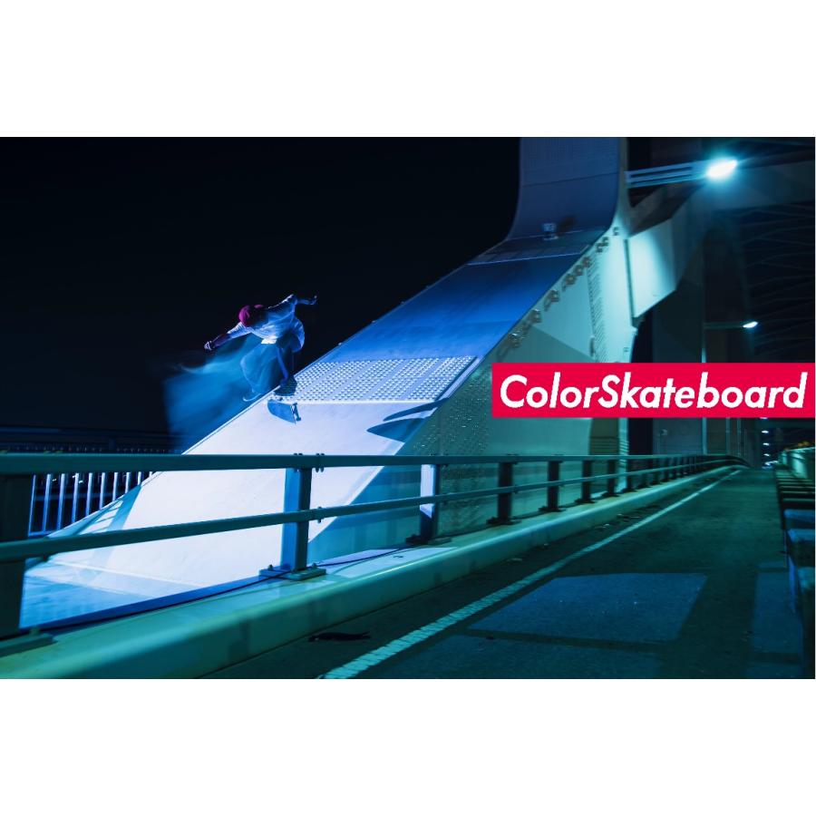 COLOR SKATEBOARDS DECK カラースケートボード デッキ RESIN-7 Blue ブルー スケートボード スケボー ブランク キッズ |  | 02