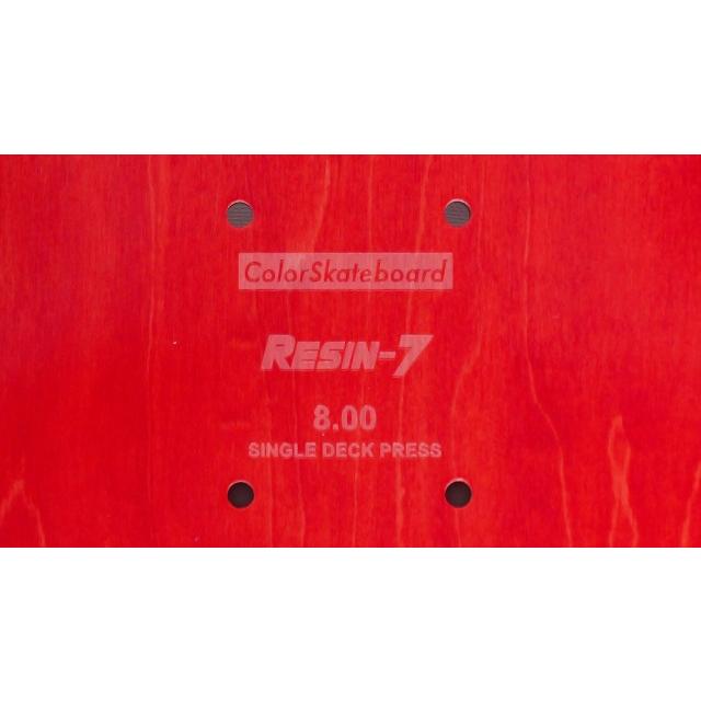 COLOR SKATEBOARDS コンプリート カラースケートボード RESIN-7 Blue ブルー スケートボード スケボー ブランク セット 完成品 キッズ 子供 |  | 01