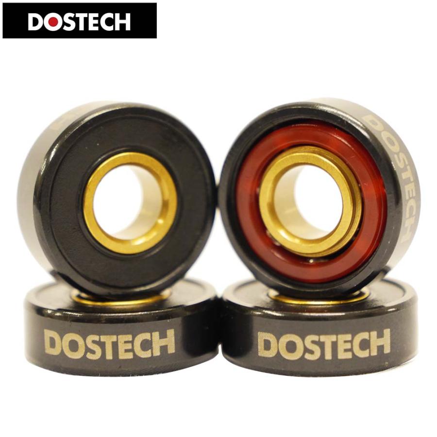 DOSTECH S-8R BEARING ドステック ベアリング ABEC7＋ オイル JAPAN BRAND スケートボード スケボー ...