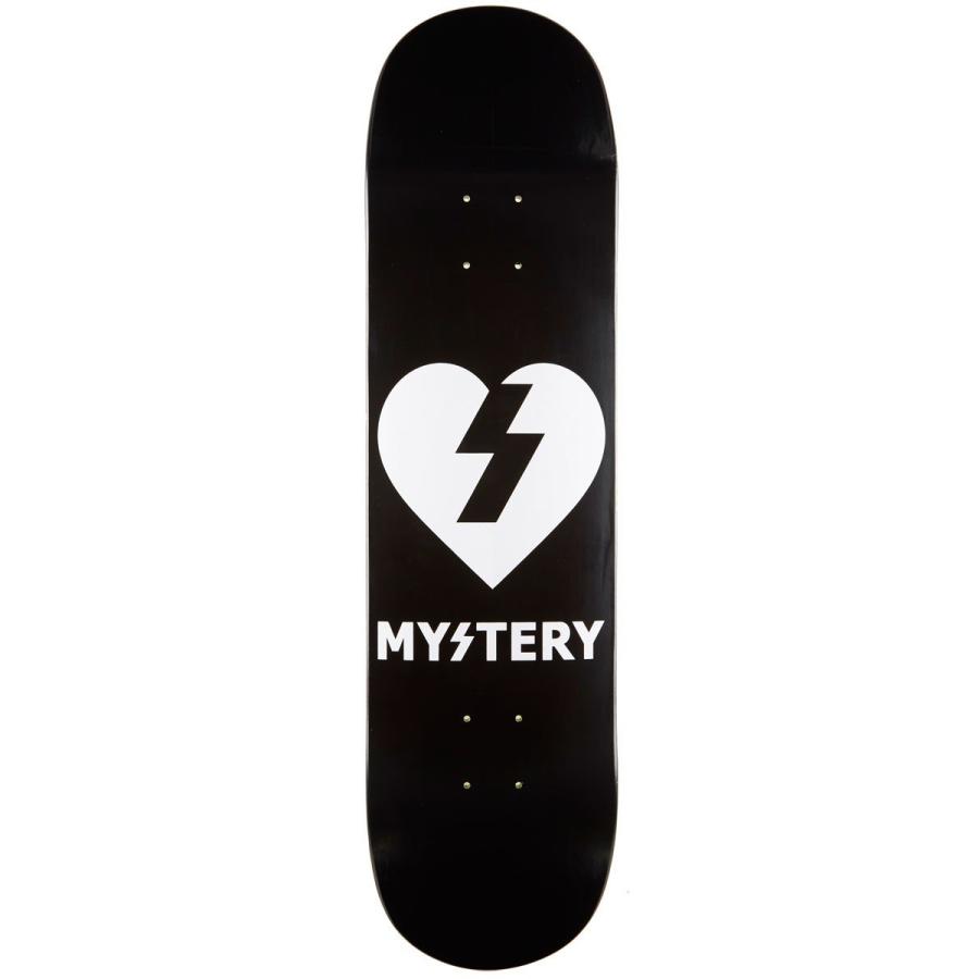 MYSTERY SKATEBOARDS DECK ミステリー デッキ BLACK HEART TEAM