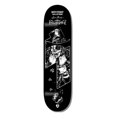 スケートボード MYSTERY 7.875 MYSTERY SKATEBOARDS DECK ミステリー デッキ MURPHY HOF スケート