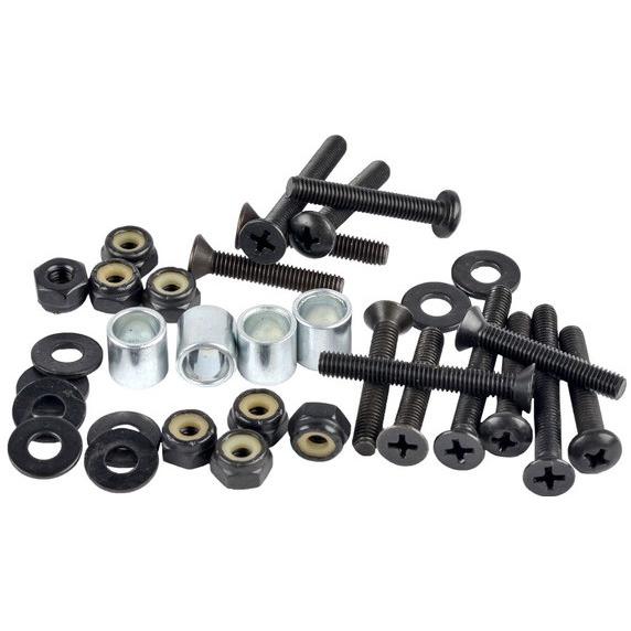 PHANTOM HARDWERE 1.50インチ プラス PHILLIPS BLACK ボルト ビス スケートボード | 