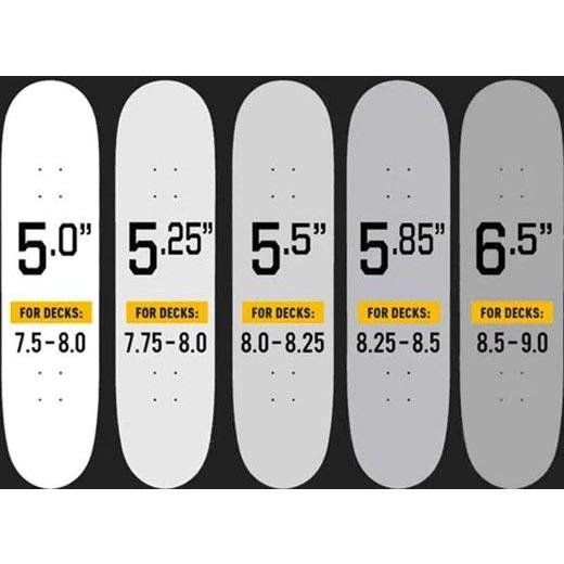 THEEVE TITANIUM TRUCK シーヴ トラック CSX RAW シルバー クロモリスチールシャフト チタニウム チタン スケートボード スケボー |  | 05