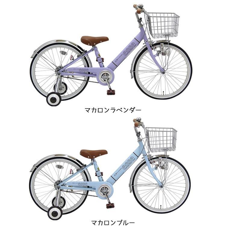 子供用自転車 入学 かわいい ＼限定Pt5倍~6/2まで／ 20インチ 変速なし BAAマーク 補助輪 女の子 小学生 エッセ 送料無料｜provocatio｜02