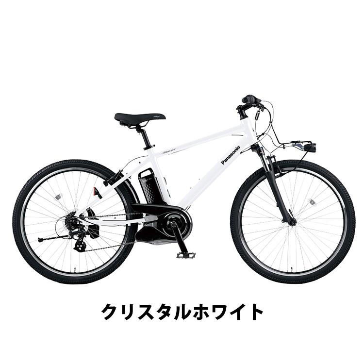 ハリヤ BE-ELH642 電動アシスト自転車 26インチ 外装7段変速 PANASONIC パナソニック｜provocatio｜02