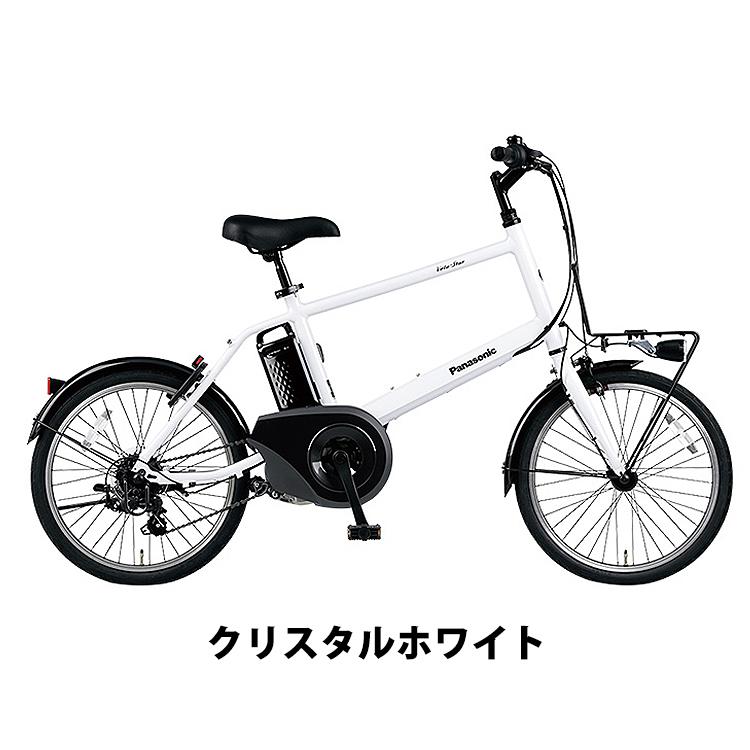 ベロスターミニ BE-ELVS075 e-bike 電動アシスト自転車 20インチ 外装7段変速 パナソニック PANASONIC｜provocatio｜02