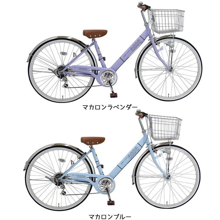 子供用自転車 入学 かわいい ＼限定Pt5倍~6/2まで／ 24インチ 26インチ 外装6段変速 LEDオートライト BAAマーク 小学生 中学生 女の子 エッセFX 送料無料｜provocatio｜02