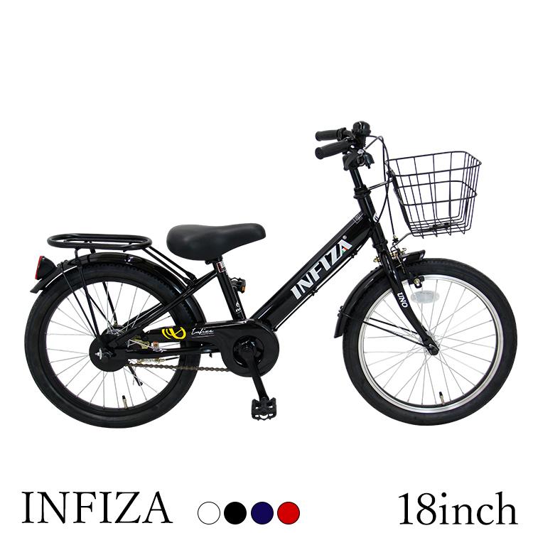 幼児用自転車 完全組立 18インチ 変速なし 補助輪 子供 小学生 Infiza Infiza18 自転車プローウォカティオ 通販 Yahoo ショッピング