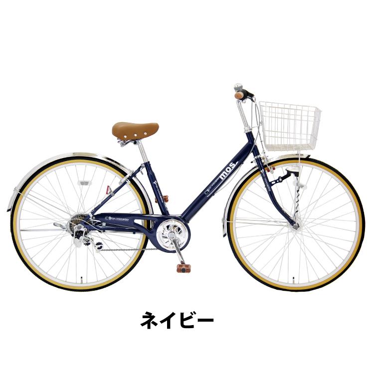 1 000円offクーポン対象 自転車 ママチャリ 完全組立 通勤 通学 27インチ 外装6段変速 シティサイクル モース Ledオートライト 買い物 Baa適合車 Pv Mos 自転車プローウォカティオ 通販 Yahoo ショッピング