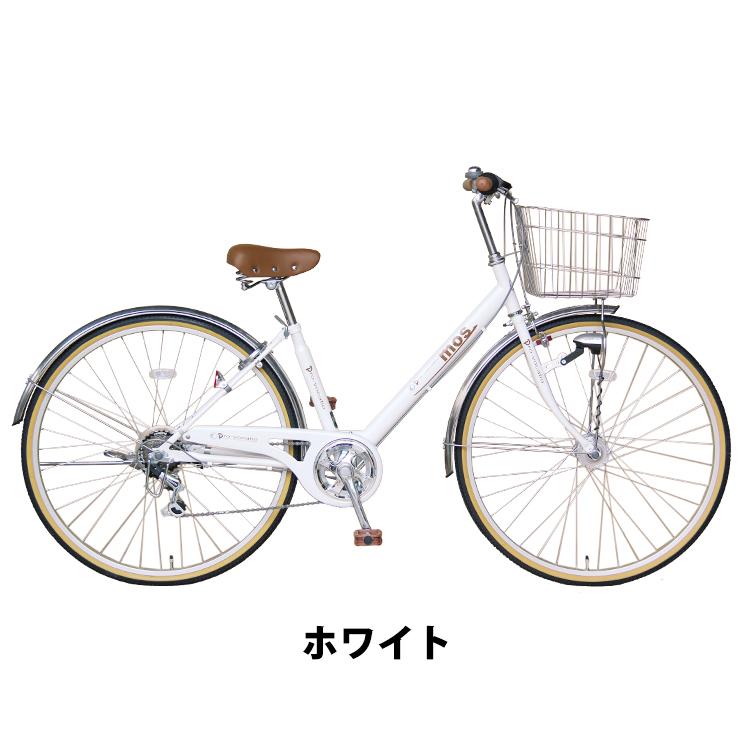 1,000円OFFクーポン対象 自転車 ママチャリ 完全組立 通勤 通学 27インチ 外装6段変速 シティサイクル モース LEDオートライト 買い物 BAA適合車 :pv-mos:自転車プローウォカティオ - 通販 - Yahoo!ショッピング 1,000円OFFクーポン対象 自転車 ママチャリ 完全組立 通勤 通学 27インチ 外装6段変速 シティサイクル モース LEDオートライト 買い物 BAA適合車 :pv-mos:自転車プローウォカティオ - 通販 - Yahoo!ショッピング