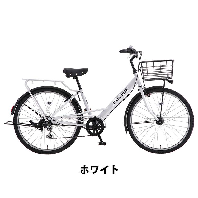自転車 ママチャリ 完全組立 26インチ 外装6段変速 シティ 自転車 ママチャリ 完全組立 26インチ 外装6段変速 シティ