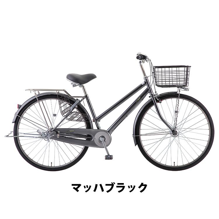 74％以上節約 自転車 ママチャリ 27インチ 6段変速 FINI 通勤 通学 LED ...