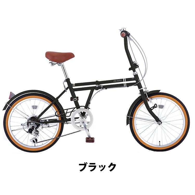 完売【新車・特価】ミニベロ サカモトテクノ 20オールストリート6S