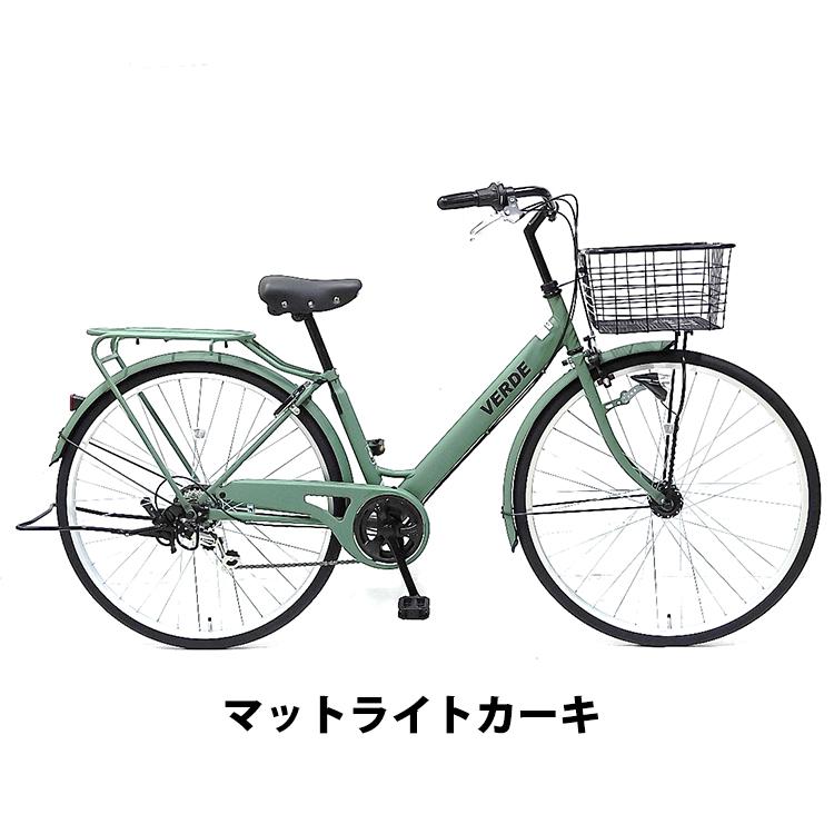 自転車 ベルデ 27インチ 外装6段変速 シティサイクル サカモト 自転車 ベルデ 27インチ 外装6段変速 シティサイクル サカモト