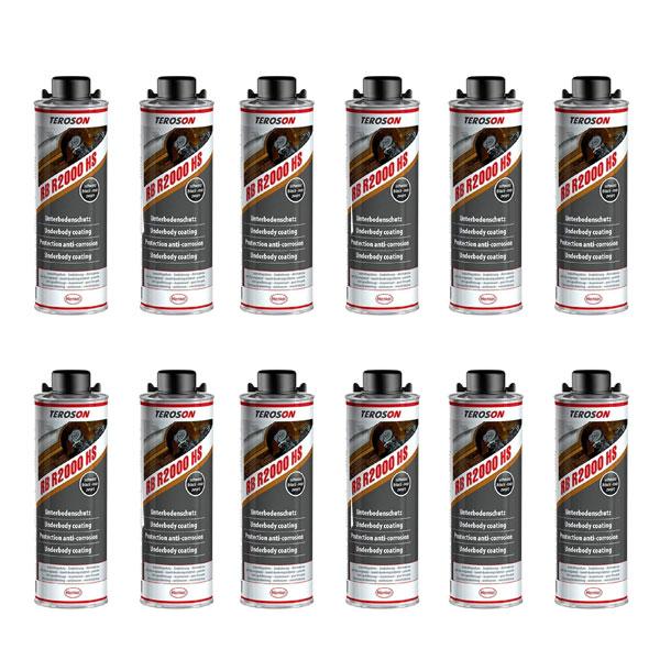 テロソン RB R2000 HS テロテックス レコード 1L ブラック 12本 : プロウェル - 通販 - Yahoo!ショッピング