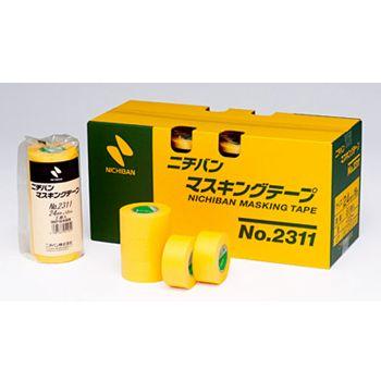 再値下げニチバン2311 マスキングテープ 20mm x 18m 60巻×2箱 ニチバン マスキングテープ No.2311 20mm×18m （小箱1個/60巻入