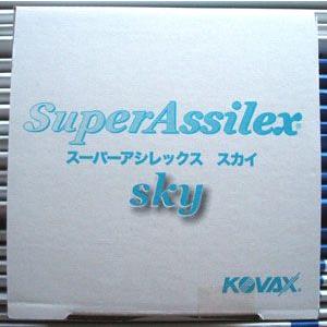 コバックス スーパーアシレックス スカイディスク 細目 K-600 φ125mm