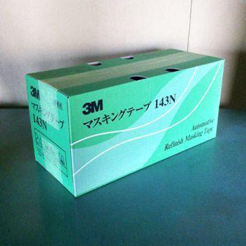 3M スリーエム 143N マスキングテープ 50mm×18m （小箱1個/20ケ入